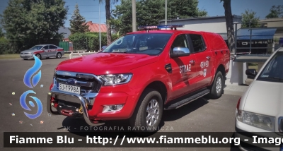 Ford Ranger IX serie
Rzeczpospolita Polska - Polonia
Straż Pożarna Jaworzno
