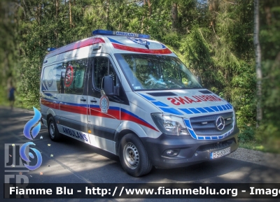 Mercedes-Benz Sprinter III serie restyle
Rzeczpospolita Polska - Polonia
Suwałkach Pogotowie Ratunkowe
Parole chiave: Ambulance Ambulanza