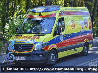 Mercedes-Benz Sprinter III serie restyle
Rzeczpospolita Polska - Polonia
SPR Jaworzno
Parole chiave: Ambulanza Ambulance