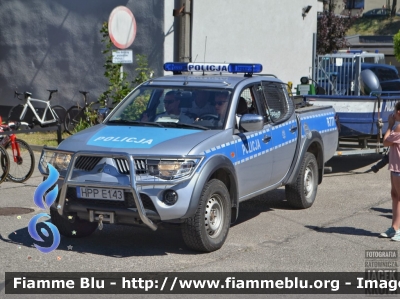 Mitsubishi L200
Rzeczpospolita Polska - Polonia
Policja - Polizia di Stato
