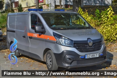 Renault Trafic IV serie
Rzeczpospolita Polska - Polonia
Pogotowie Gazowe 992
