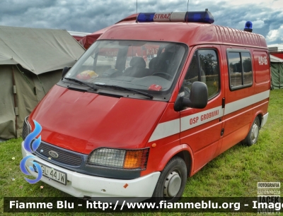 Ford Transit V serie
Rzeczpospolita Polska - Polonia
Straż Pożarna OSP Grobniki
