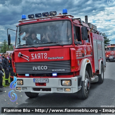 Iveco Magirus TurboTech
Straż Pożarna OSP KSRG Gliwice-Brzezinka
