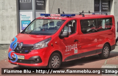 Renault Trafic IV serie
Rzeczpospolita Polska - Polonia
Straż Pożarna PSP Katowice
