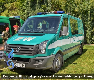 Volkswagen Crafter II serie
Rzeczpospolita Polska - Polonia
Żandarmeria Wojskowa - Polizia Militare
