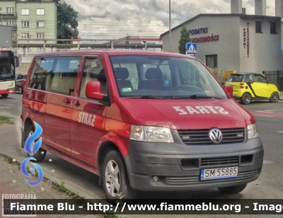 Volkswagen Transporter T5
Rzeczpospolita Polska - Polonia
Straż Pożarna CMP Mysłowice
