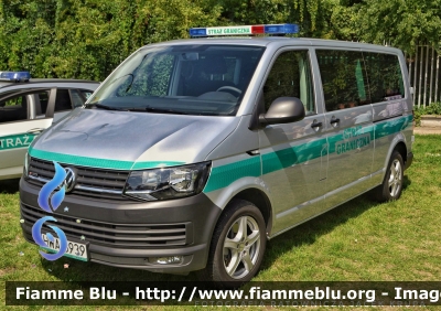 Volkswagen Transporter T6
Rzeczpospolita Polska - Polonia
Straż Graniczna - Guardia di confine
