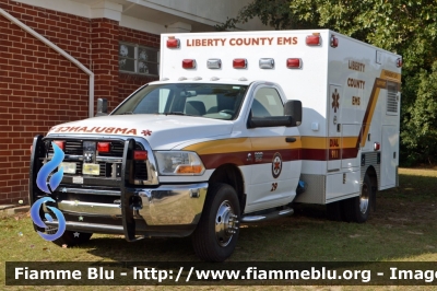 Ram 3500
United States of America - Stati Uniti d'America
Liberty County FL EMS
