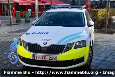 Skoda Octavia Wagon IV serie
Koninkrijk België - Royaume de Belgique - Königreich Belgien - Belgio
Politie Antwerpen - Polizia locale di Anversa
