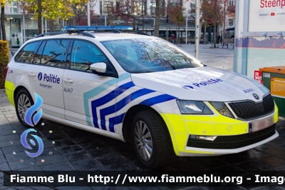 Skoda Octavia Wagon IV serie
Koninkrijk België - Royaume de Belgique - Königreich Belgien - Belgio
Politie Antwerpen - Polizia locale di Anversa
