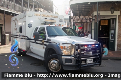 Ford F-450
United States of America-Stati Uniti d'America
New Orleans LA EMS
Parole chiave: Ambulanza Ambulance