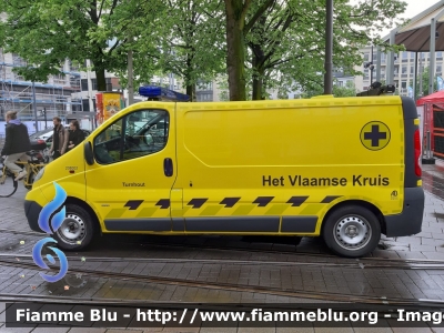 Opel Vivaro
Koninkrijk België - Royaume de Belgique - Königreich Belgien - Belgio
Het Vlaamse Kruis
