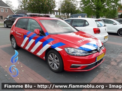 Volkswagen Golf V serie
Nederland - Paesi Bassi 
Brandweer Regio 01 Groningen
