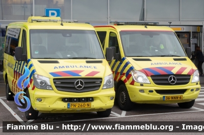 Mercedes-Benz Sprinter III serie
Nederland - Paesi Bassi
Ambulances VZA International
