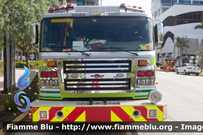 Rosenbauer ?
United States of America - Stati Uniti d'America
Miami Dade Fire Department
