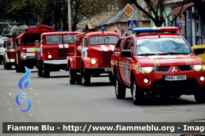 Mitsubishi L200 IV serie
Moldova - Moldavia
Pompieri - National Fire Service
