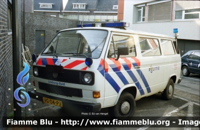 Volkswagen Transporter T3
Nederland - Paesi Bassi
Regiopolitie Limburg Zuid
