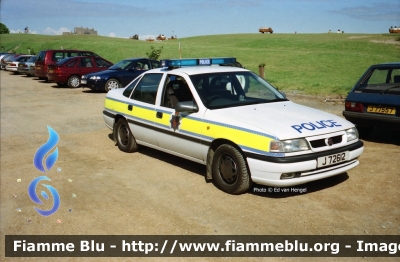 Vauxhall Cavalier
Great Britain - Gran Bretagna
State of Jersey Police
