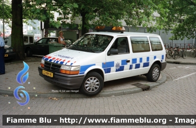 Chrysler Voyager
Nederland - Paesi Bassi
Parkeerkeerpolitie/Parkeer Beheer Rotterdam
