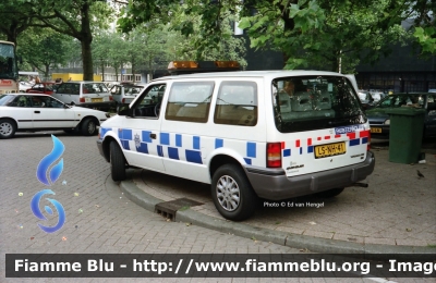 Chrysler Voyager
Nederland - Paesi Bassi
Parkeerkeerpolitie/Parkeer Beheer Rotterdam
