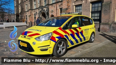 Ford S-Max
Nederland - Paesi Bassi
Regionale Ambulance Voorziening (RAV) Region 15 Haaglanden
