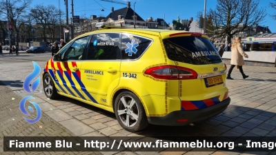 Ford S-Max
Nederland - Paesi Bassi
Regionale Ambulance Voorziening (RAV) Region 15 Haaglanden
