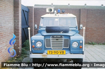 Land Rover 109
Nederland - Paesi Bassi
Rijkspolitie - Polizia Nazionale
