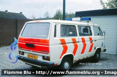 Volkswagen Transporter T3
Nederland - Paesi Bassi
Rijkspolitie - Polizia Nazionale
