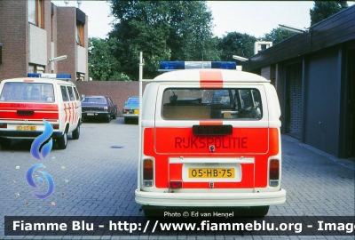 Volkswagen Transporter T2
Nederland - Paesi Bassi
Rijkspolitie - Polizia Nazionale
