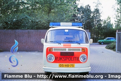 Volkswagen Transporter T2
Nederland - Paesi Bassi
Rijkspolitie - Polizia Nazionale
