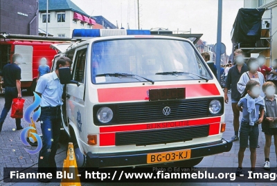 Volkswagen Transporter T3
Nederland - Paesi Bassi
Rijkspolitie - Polizia Nazionale
