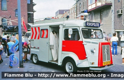 Citroen H
Nederland - Paesi Bassi
Rijkspolitie - Polizia Nazionale
