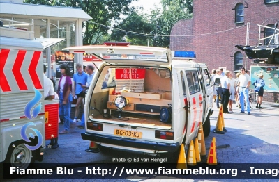 Volkswagen Transporter T3
Nederland - Paesi Bassi
Rijkspolitie - Polizia Nazionale
