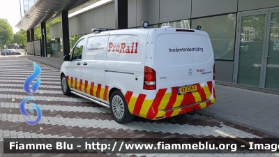 Mercedes-Benz Vito III serie
Neterland - Paesi Bassi
Prorail Ongevallenbestrijding - Gestione Incidenti Rete Ferroviaria
