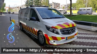 Mercedes-Benz Vito III serie
Neterland - Paesi Bassi
Prorail Ongevallenbestrijding - Gestione Incidenti Rete Ferroviaria
