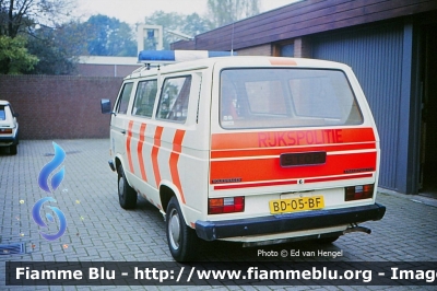 Volkswagen Transporter T3
Nederland - Paesi Bassi
Rijkspolitie - Polizia Nazionale
