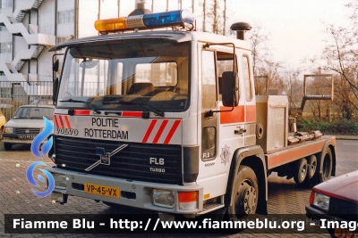 Volvo FL6
Nederland - Paesi Bassi
Gemeentepolitie Rotterdam - Polizia Municipale Rotterdam
