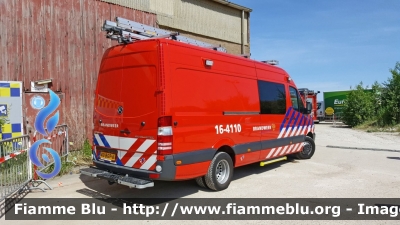 Mercedes-Benz Sprinter III serie restyle
Nederland - Paesi Bassi
Brandweer Regio 16 Hollands Midden
