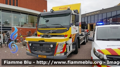 Volvo FM
Neterland - Paesi Bassi
Prorail Ongevallenbestrijding - Gestione Incidenti Rete Ferroviaria
