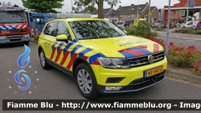 Volkswagen Tiguan
Nederland - Paesi Bassi
Region 17 Rotterdam-Rijnmond Ambulance
