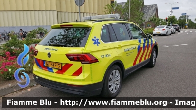 Volkswagen Tiguan
Nederland - Paesi Bassi
Region 17 Rotterdam-Rijnmond Ambulance
