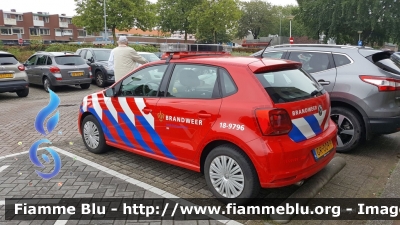 Volkswagen Polo
Nederland - Netherlands - Paesi Bassi
Brandweer Regio 18 Zuid Holland
