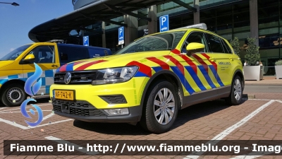 Volkswagen Tiguan
Nederland - Paesi Bassi
Region 17 Rotterdam-Rijnmond Ambulance
