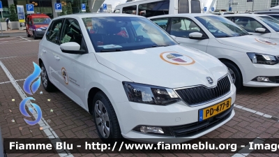 Skoda Fabia
Nederland - Paesi Bassi
Veiligheidsregio Rotterdam Rijnmond
