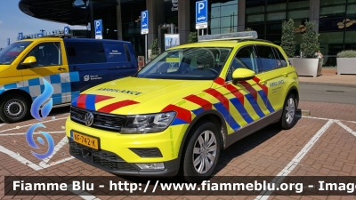 Volkswagen Tiguan
Nederland - Paesi Bassi
Region 17 Rotterdam-Rijnmond Ambulance
