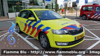 Skoda Rapid
Nederland - Paesi Bassi
Region 17 Rotterdam-Rijnmond Ambulance
