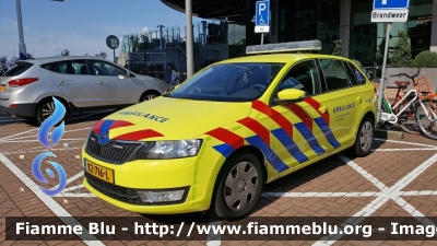 Skoda Rapid
Nederland - Paesi Bassi
Region 17 Rotterdam-Rijnmond Ambulance
