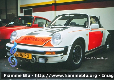 Porsche 911 Targa
Nederland - Paesi Bassi
Rijkspolitie - Polizia Nazionale
