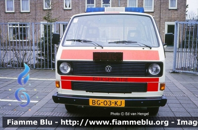 Volkswagen Transporter T3
Nederland - Paesi Bassi
Rijkspolitie - Polizia Nazionale
