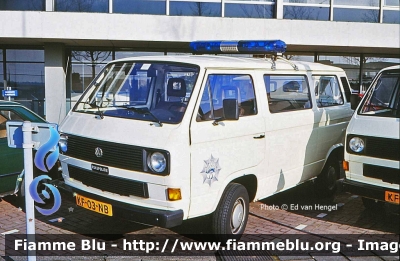 Volkswagen Transporter T3
Nederland - Paesi Bassi
Rijkspolitie - Polizia Nazionale
